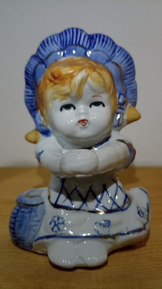 Figura de porcelana