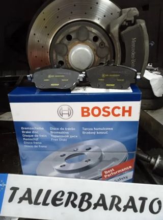 MANO DE OBRA DE DISCOS Y PASTILLAS EN MADRID