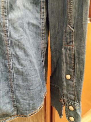 Camicia jeans tg L
