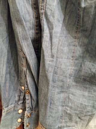Camicia jeans tg L