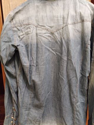 Camicia jeans tg L