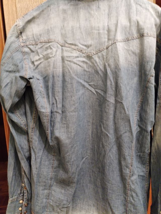 Camicia jeans tg L