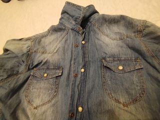 Camicia jeans tg L