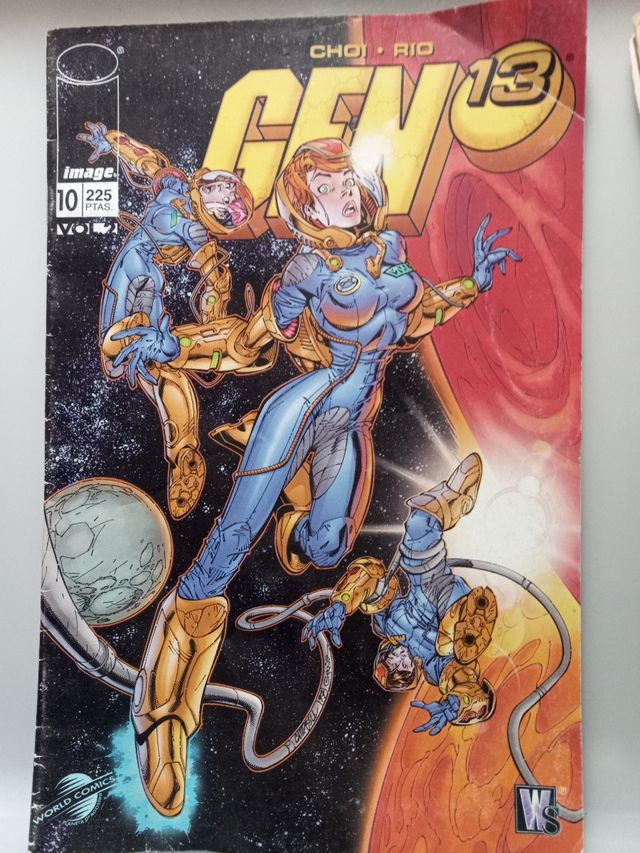 LOTE DE 3 COMICS. AÑOS 90