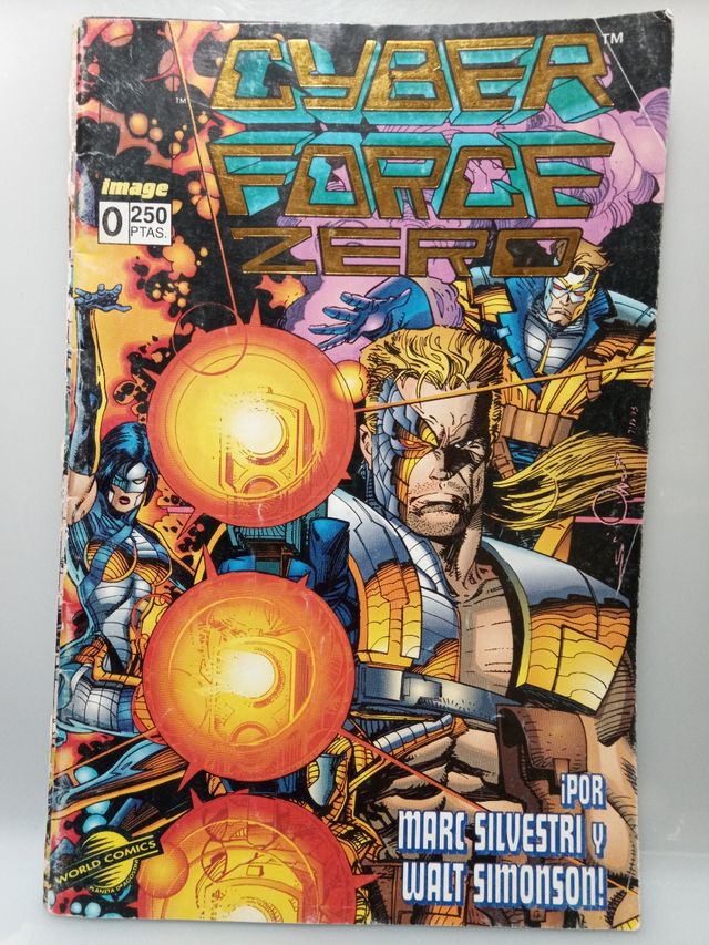 LOTE DE 3 COMICS. AÑOS 90