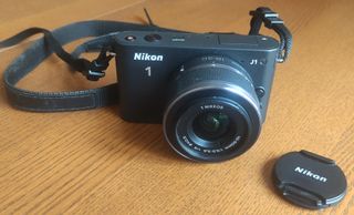 Cámara Nikon 1 j1 