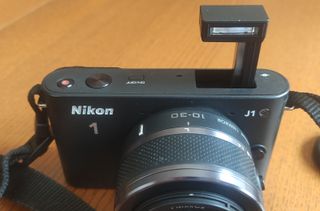 Cámara Nikon 1 j1 