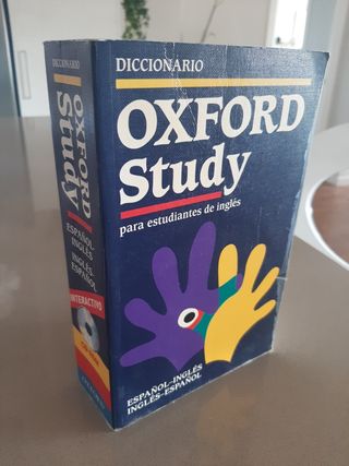Diccionarios Inglés y francés 