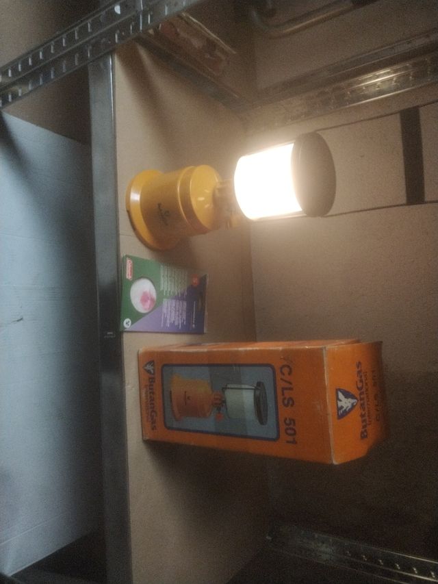 Lampada a gas da campeggio portatile