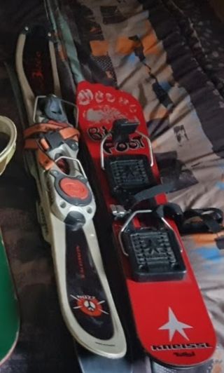 Snowblade Salomón e Bigfoot in perfetta armonia