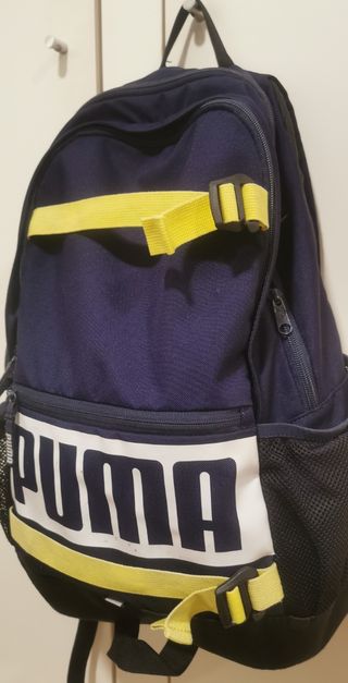 Mochila puma azul