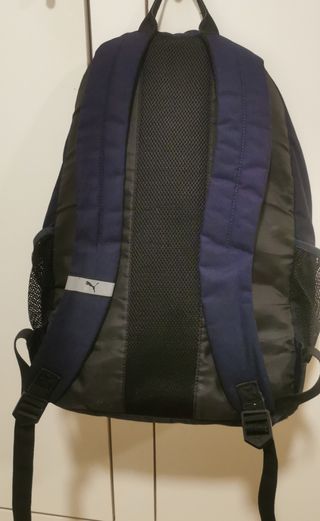 Mochila puma azul