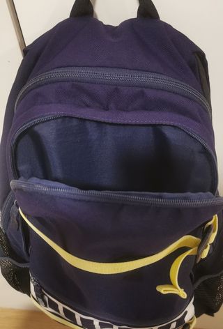 Mochila puma azul