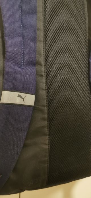 Mochila puma azul