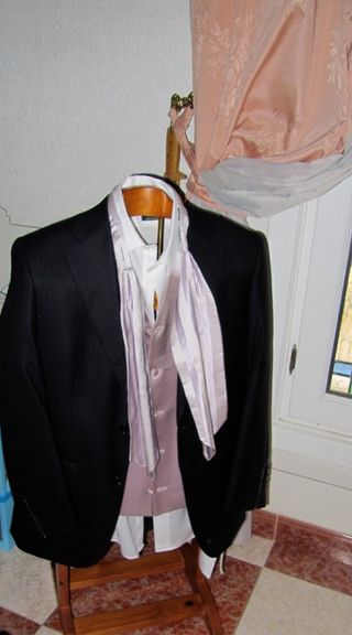 Chaleco boda Hannibal Laguna 