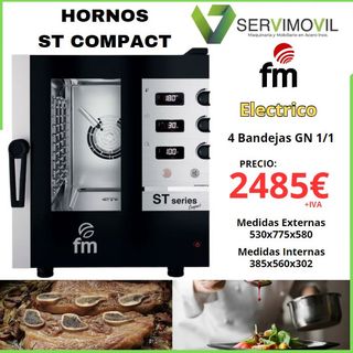 HORNOS ST BAKERY ELECTRICO Y GAS FM