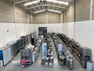 HORNOS ST BAKERY ELECTRICO Y GAS FM