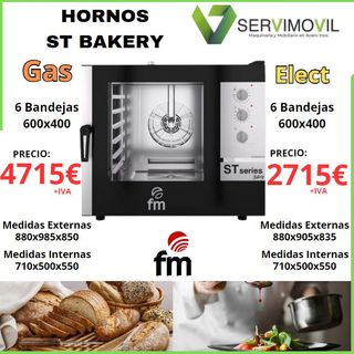 HORNOS STR ELECTRICO Y GAS FM