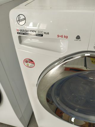 Lavadora+secadora  9+6kg hoover