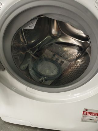 Lavadora+secadora  9+6kg hoover