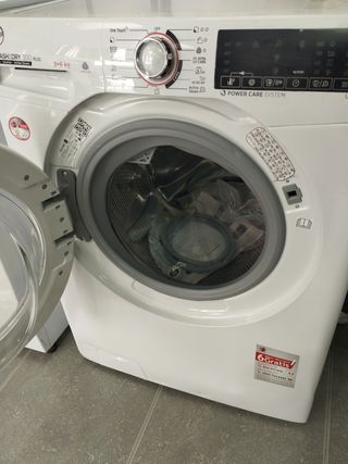 Lavadora+secadora  9+6kg hoover