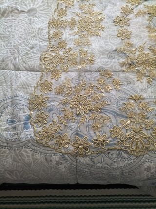Manteleta traje fallera