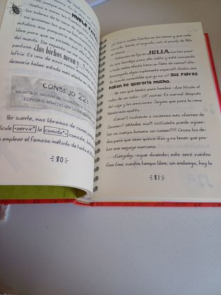 2 libros juvenil