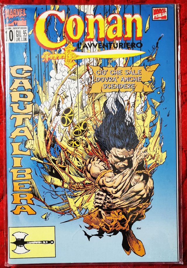 Conan l'Avventuriero Marvel Italia 10 albi