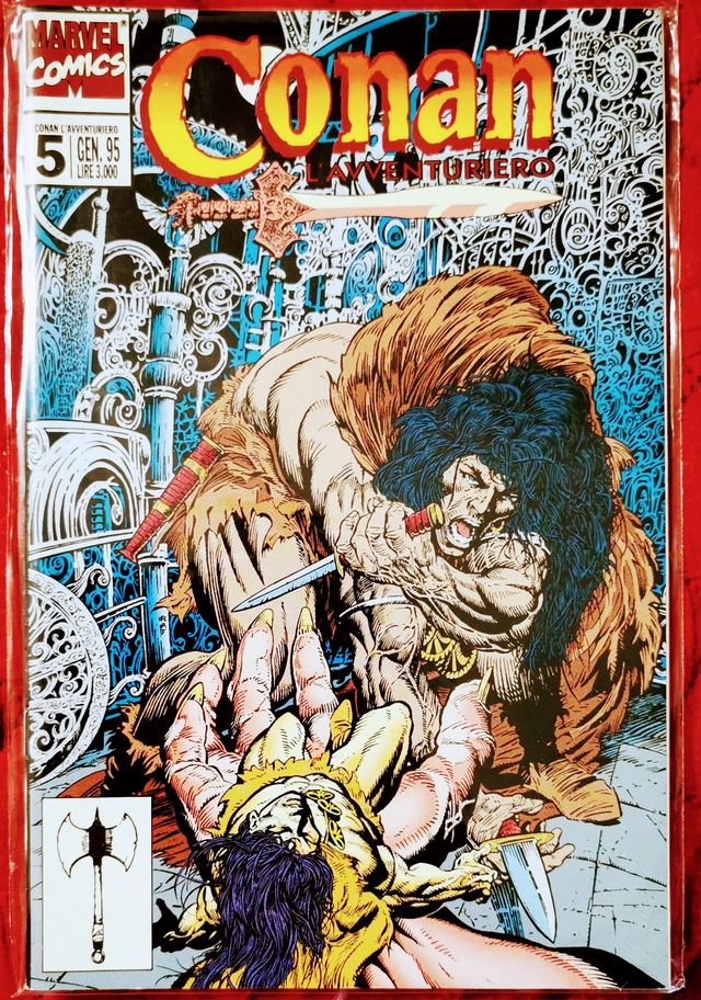 Conan l'Avventuriero Marvel Italia 10 albi