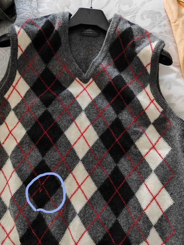 Chaleco THE SCOTCH HOUSE Hombre REBAJADO!!