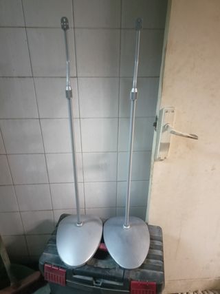 Pie para altavoz pequeño