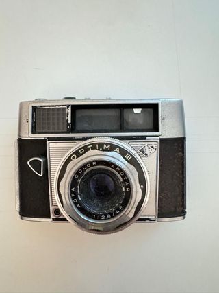 camaras de fotos analogicas flash y objetivo