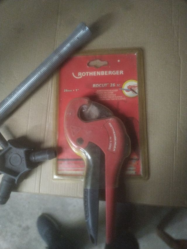 Kit taglio e curvatura tubi multistrato