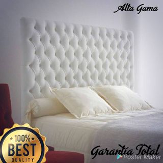 OFERTA CABECEROS TAPIZADOS ALTA GAMA !!