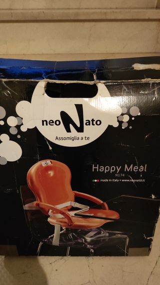 Trona infantil portátil