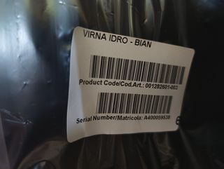 Estufa pellet NÓRDICA VIRNA HYDRO 14.5KW