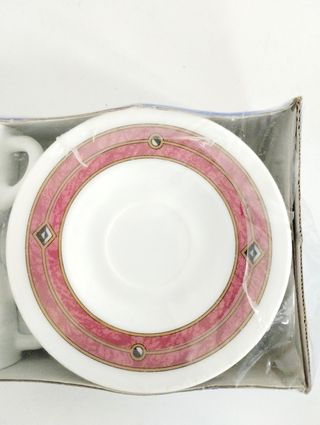 6 tazzine da caffè con piattini