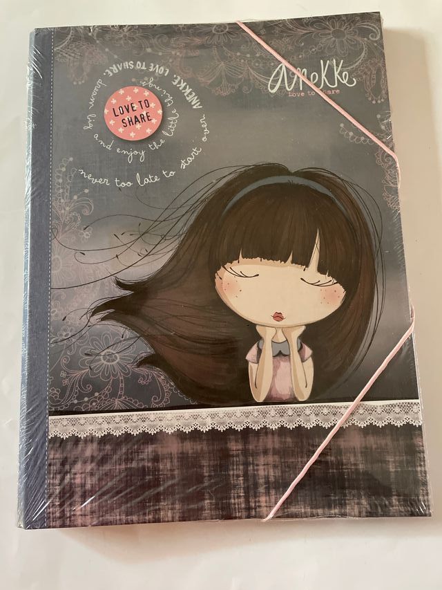 Carpeta clasificadora ANEKKE “LOVE TO SHARE”