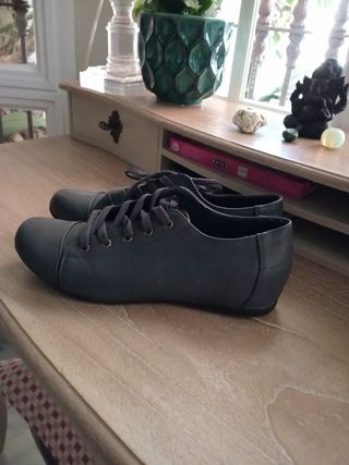 Zapatos cordones