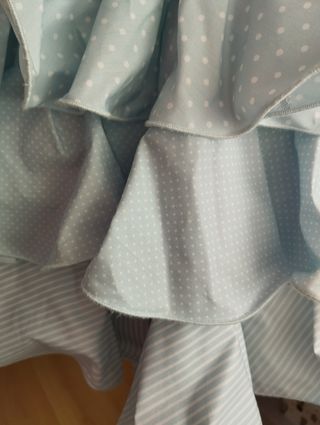 Traje de flamenca talla 6