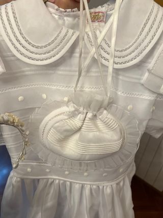 Vestido de comunion