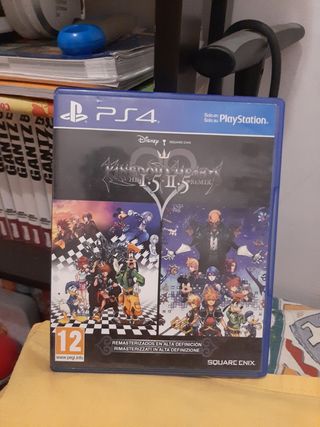 Kingdom Hearts Remix (PS4)