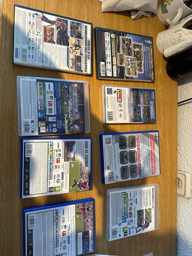 Pack Futbol Videojuegos