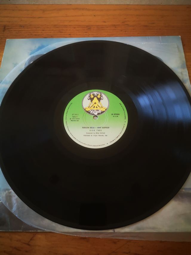 Disco vinilo Tubular Bells