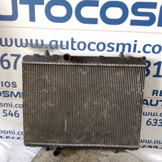 RADIADOR AGUA PEUGEOT 407 2.0 HDI AÑO 2007