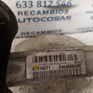 RADIADOR AGUA PEUGEOT 407 2.0 HDI AÑO 2007