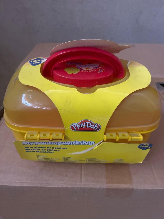 Maletin PlayDoh My painting workshop nuevo