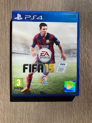 FIFA 15 para PS4