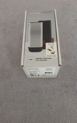 Purificador de aire ionizador BONECO