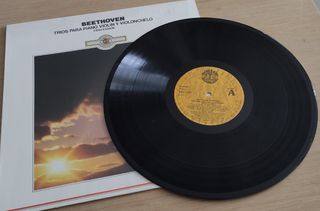 BEETHOVEN. Sinfonías 4 y 7 y Tríos.